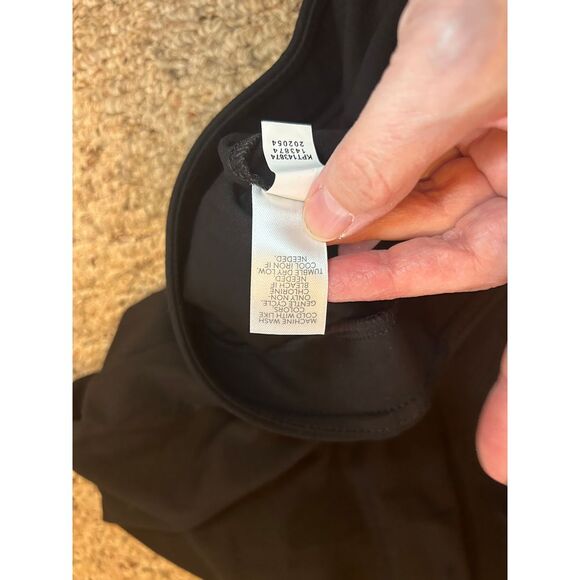 J.Jill Wearever Black Full Leg Pants 3X Office - Picture 3 of 6